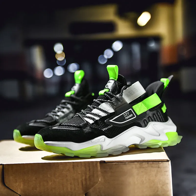 Trendy youth sports shoes