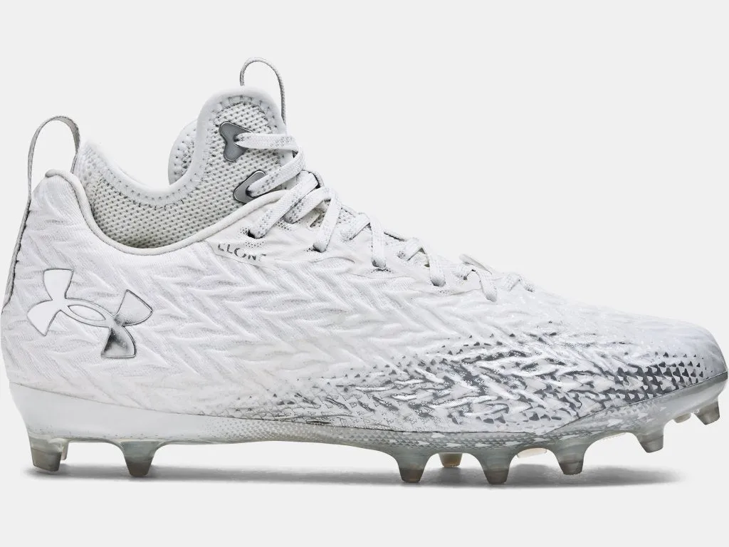 UA Men's Spotlight Clone 3.0 MC Football Cleats