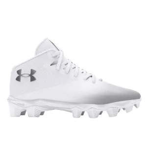 Under Armour Junior Spotlight Franchise 4 3027320-100 RM Football Cleats