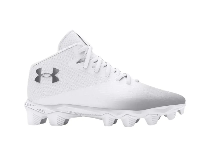 Under Armour Spotlight Franchise 4 Youth Football Cleat