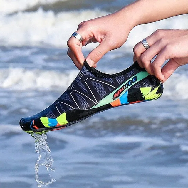 Unisex Lightweight Swimming Water Sports Beach Surfing Shoes Slippers