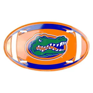 University of Florida Gators Embossed Metal Oval License Plate