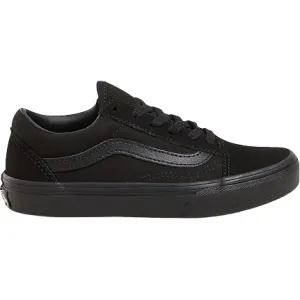 Vans Kid's Old Skool Shoes - All Black