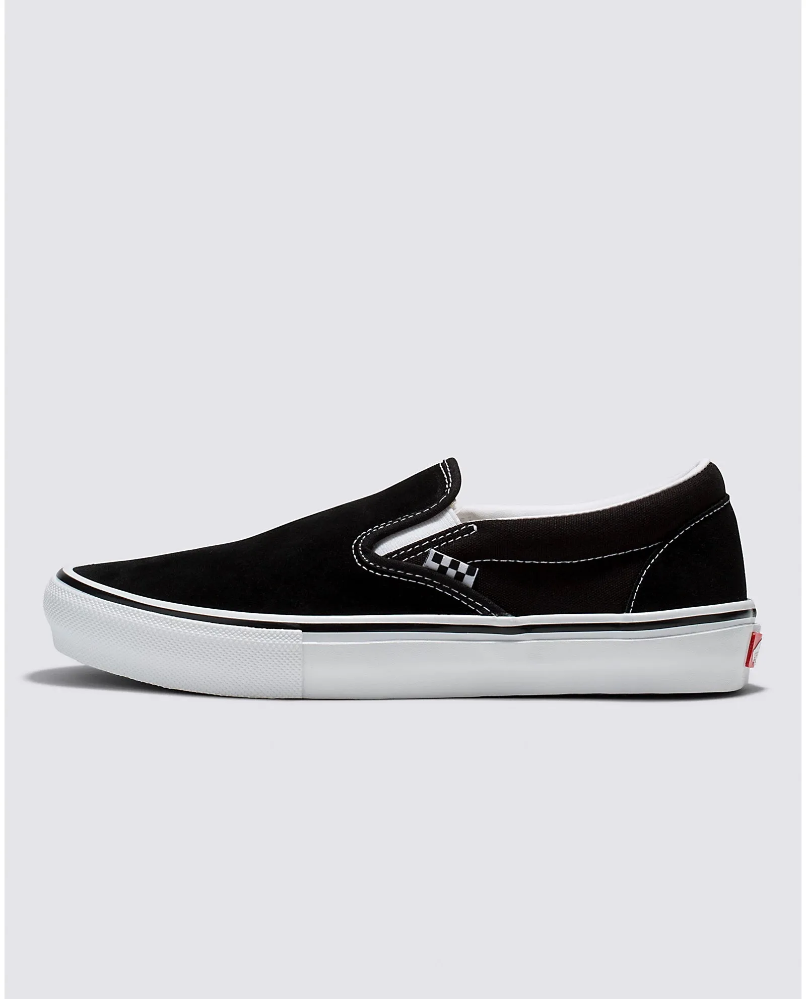 Vans Skate Slip On Black/White