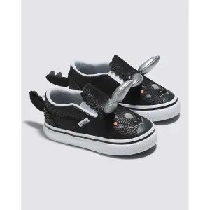 VANS Triceratops Classic Slip-On Toddler Sneaker