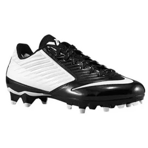 Vapor Speed Low Td Molded Football Cleats Wht/Blk Sz 13