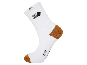 Victor X One Piece Usopp Sports Quarter Socks [Khaki] SK-OP V