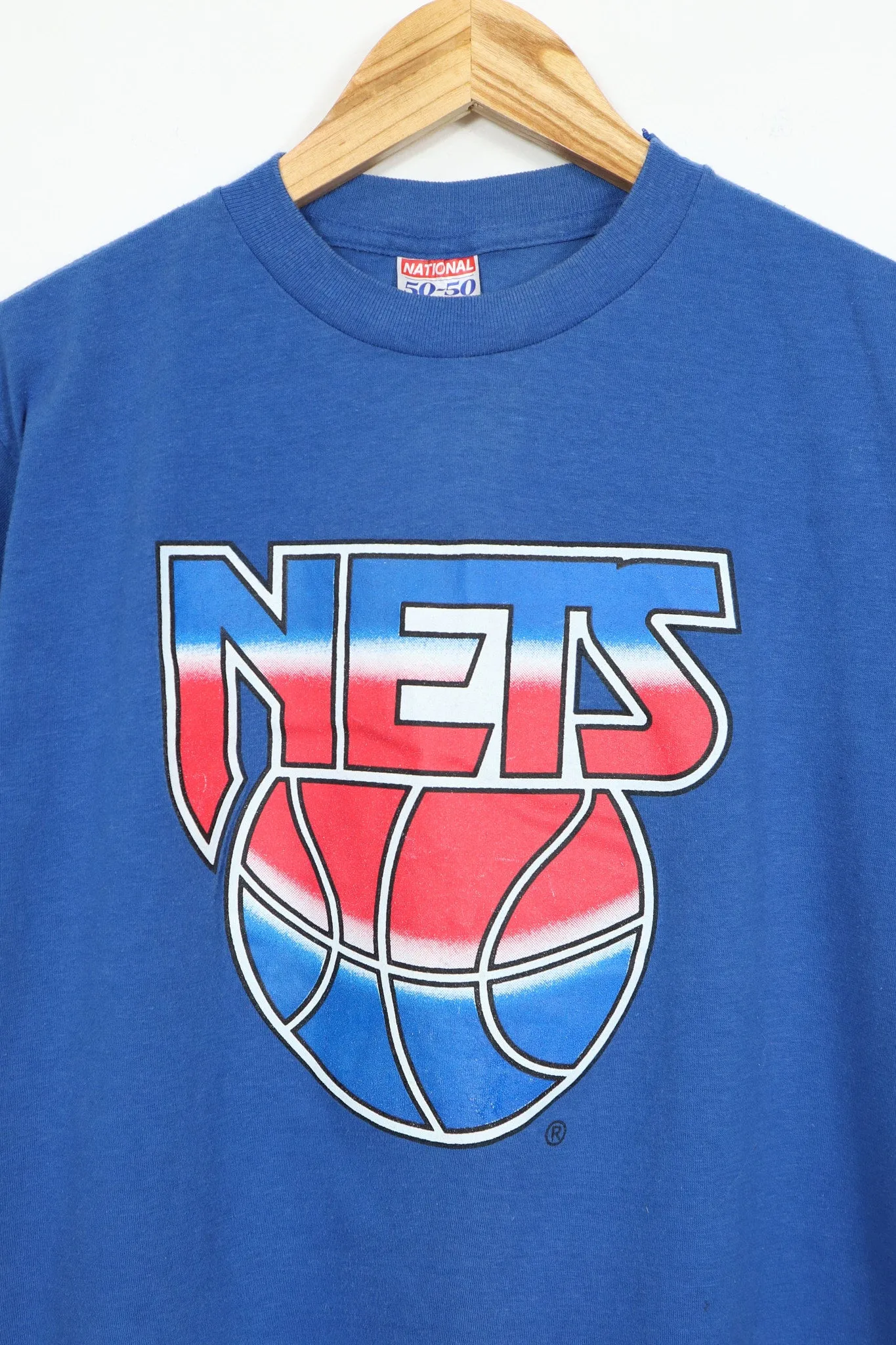 Vintage Nets Basketball Tee