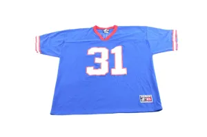 Vintage New York Giants Jason Sehorn Football Jersey