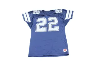 Vintage Wilson Logo Dallas Cowboys Emmitt Smith Football Jersey