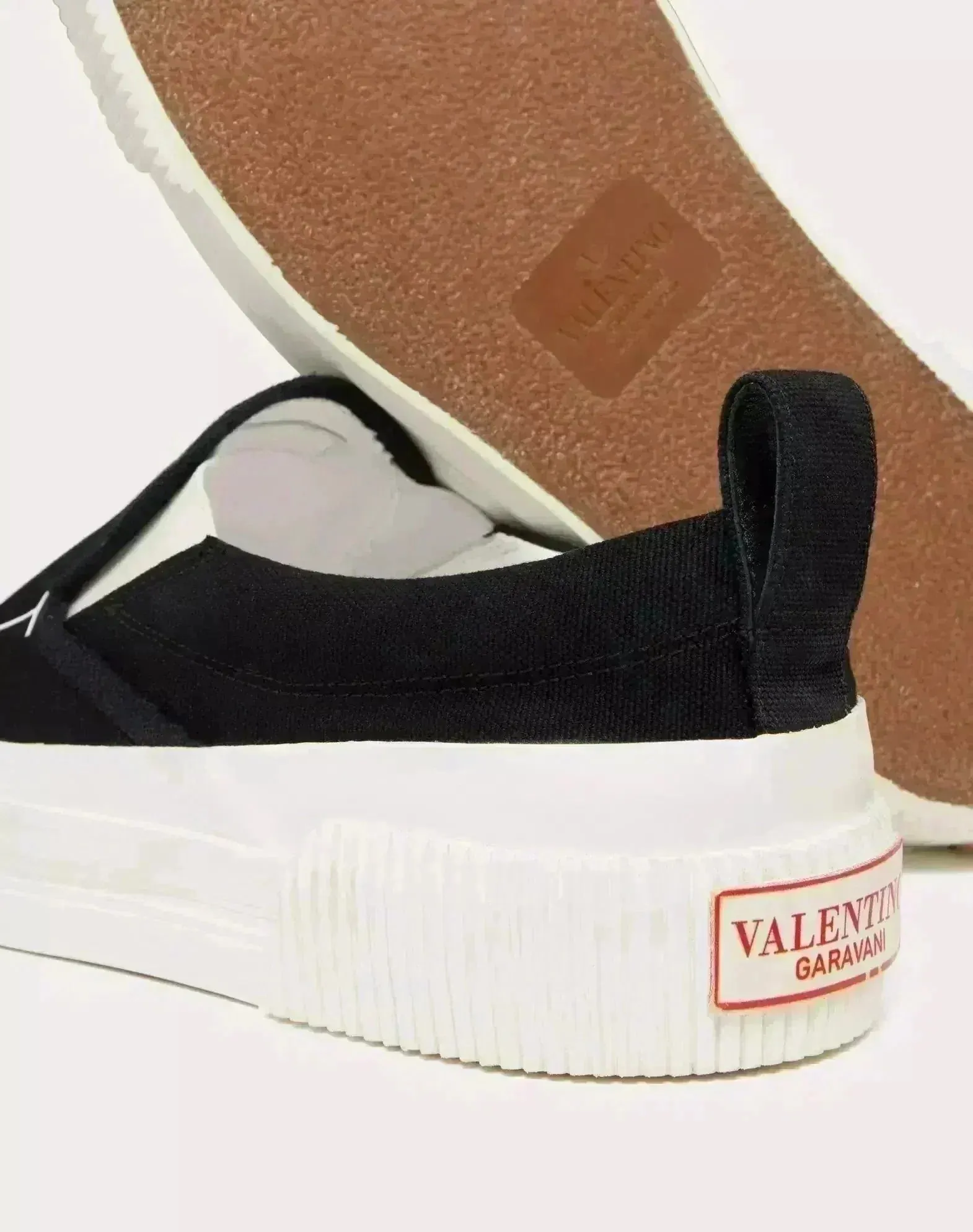 VLTN slip-on fabric sneaker