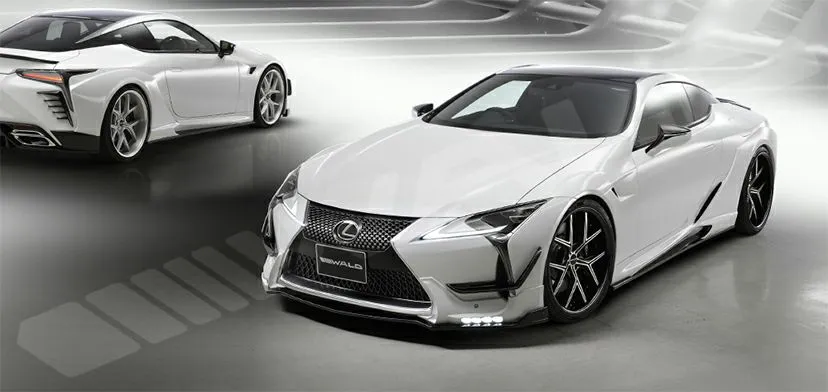 Wald Aero Kit for Lexus LC500h / 500