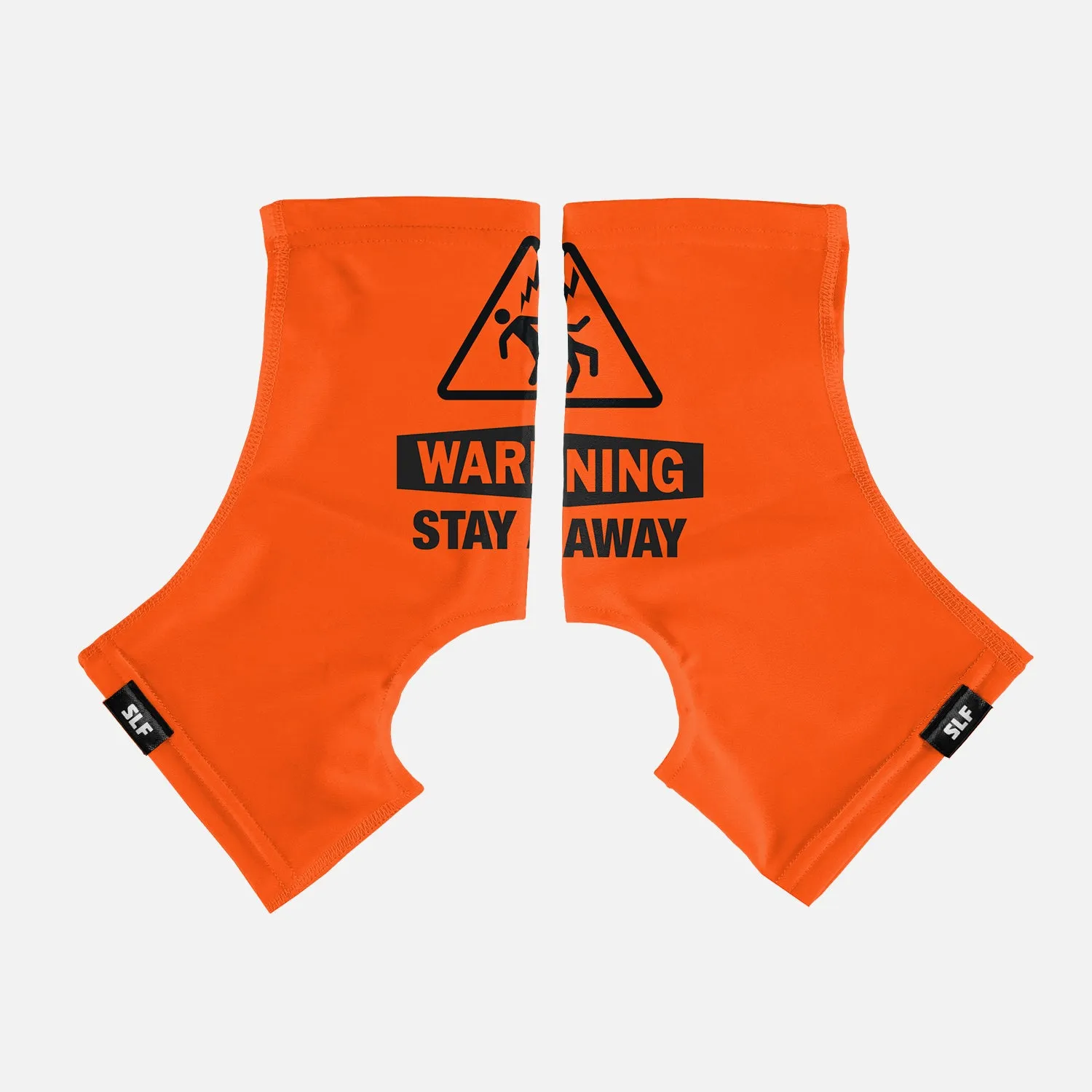 Warning Stay Away Spats / Cleat Covers