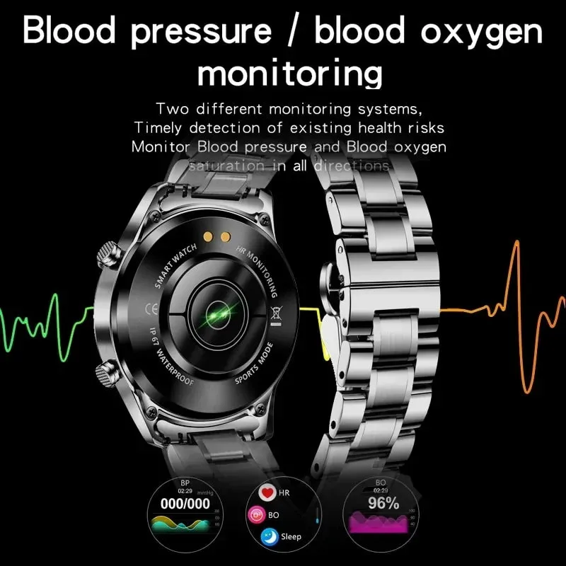 Waterproof Sports Fitness Smart Watch