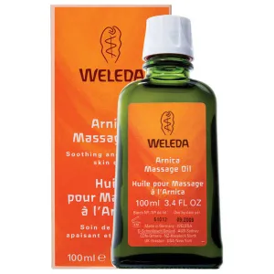 WELEDA - Arnica Massage Oil - 3.4 fl. oz. (100 ml)