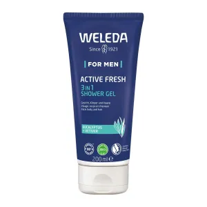 Weleda Men Active Fresh Invigorating Shower Gel