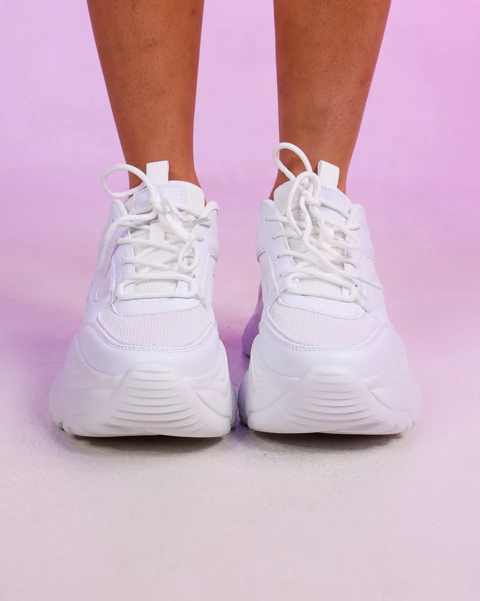 White Hanna Sneakers