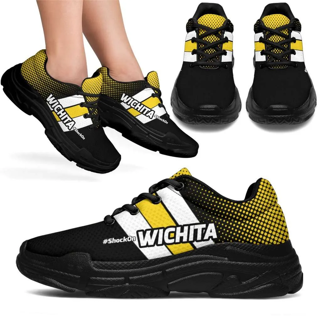 Wichita #Shockon Chunky Sneakers