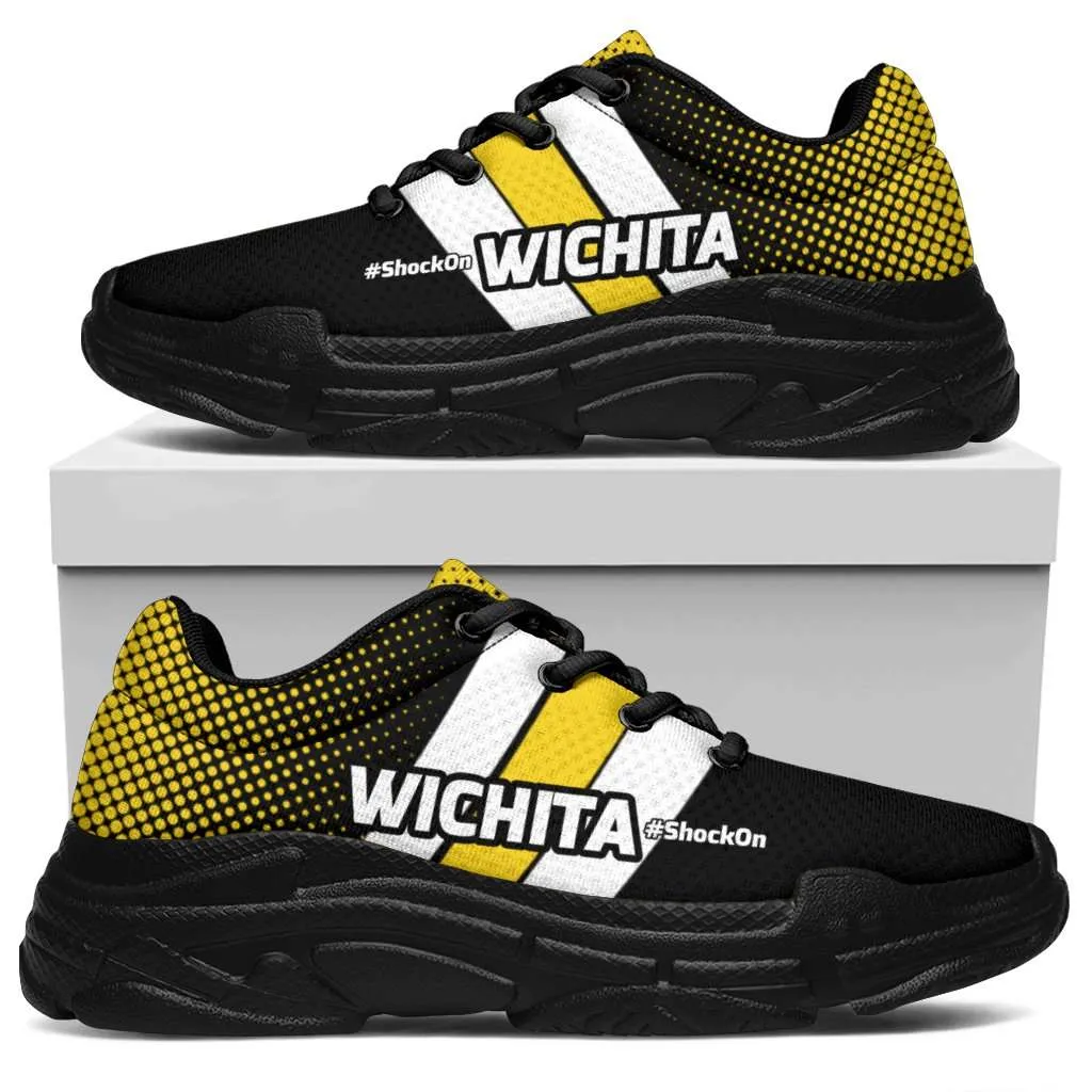 Wichita #Shockon Chunky Sneakers