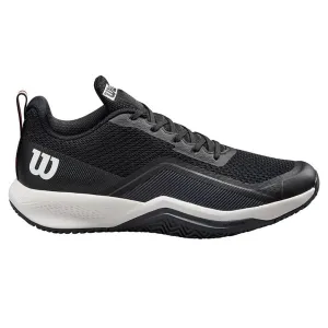 Wilson Men's Rush Pro Lite Tennis Shoes Black/Ebony