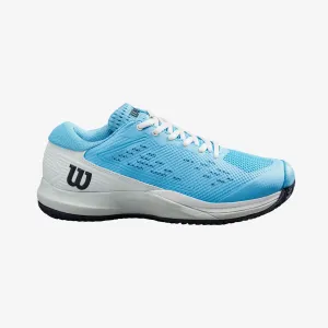 Wilson RUSH PRO ACE Wide Blue /Ballad Blue Women's Tennis Shoes