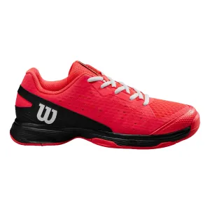 Wilson Rush Pro Junior Tennis Shoes All Court - Diva pink