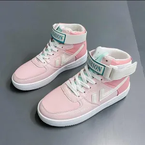 WOMAN'S SHOES PINK ANKLE CHUNK GS3