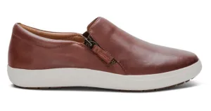 WOMEN'S AETREX JENNA SLIP-ON  | BROWN