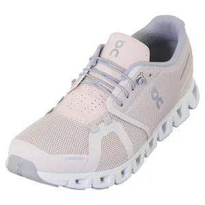 Women`s Cloud 5 Running Shoes Shell and White