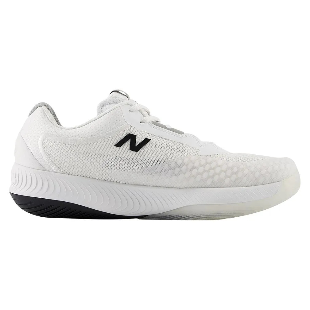 Women`s FuelCell 996v6 D Width Tennis Shoes White and Black