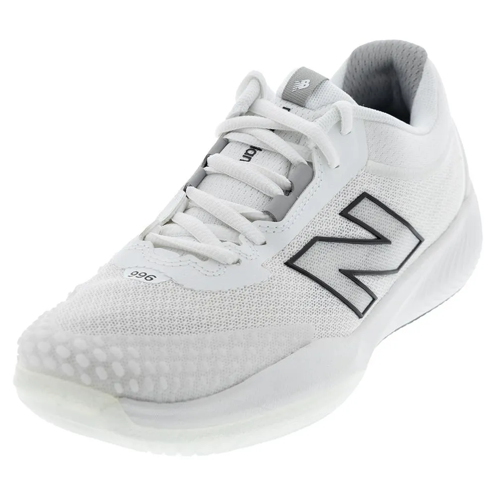 Women`s FuelCell 996v6 D Width Tennis Shoes White and Black