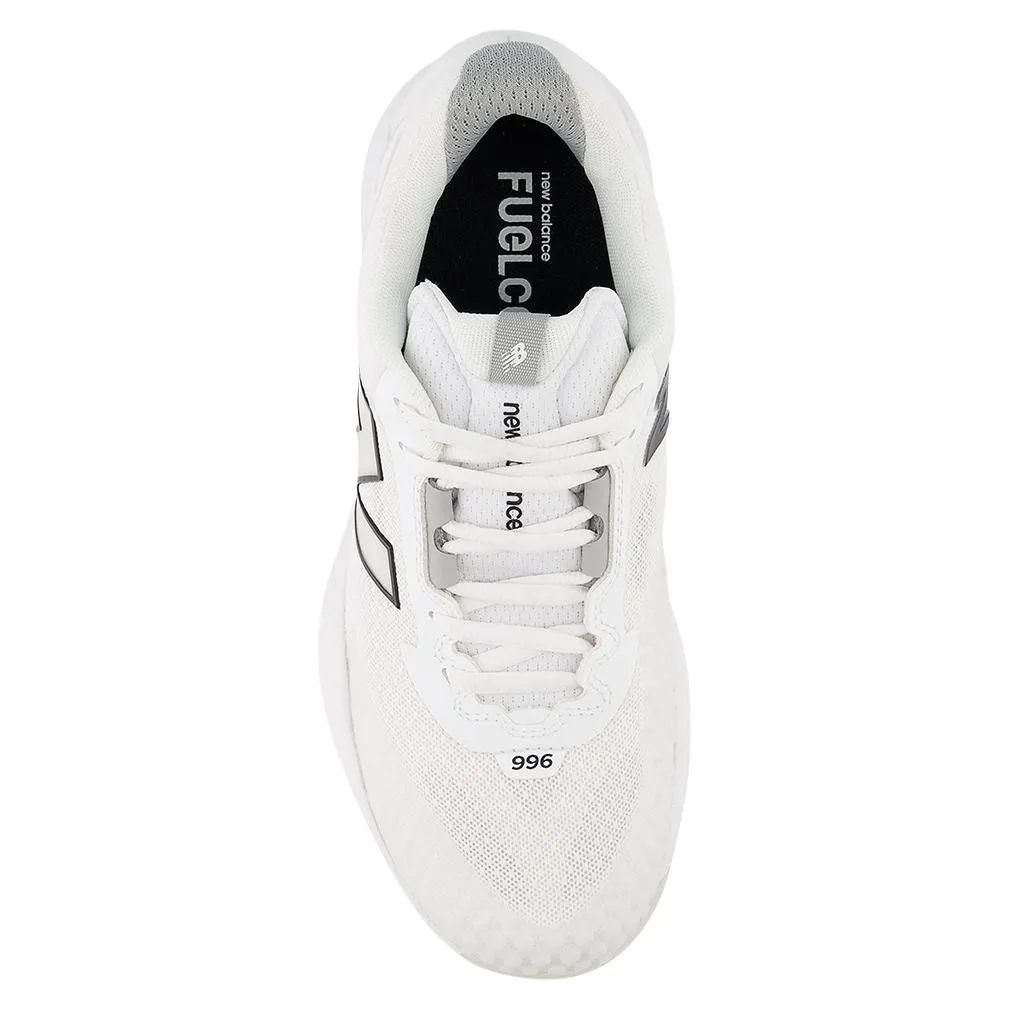 Women`s FuelCell 996v6 D Width Tennis Shoes White and Black