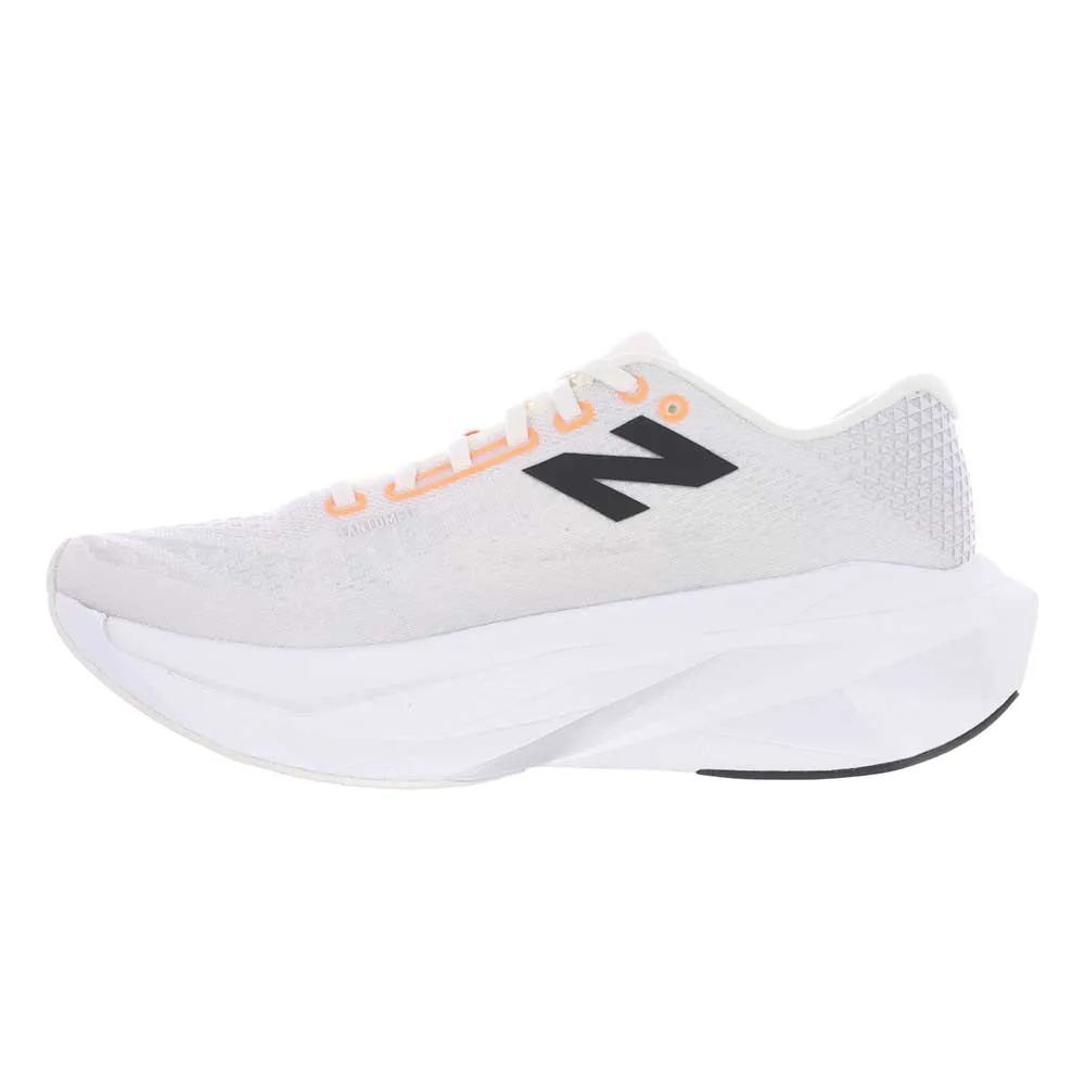 Women's FuelCell SuperComp Trainer v3 Running Shoe - Angora/Hot Mango - Regular (B)