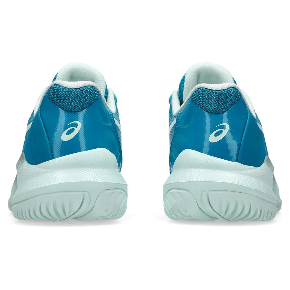 Womens Gel-Challenger 14 Tennis Shoes Teal Blue and Soothing Sea