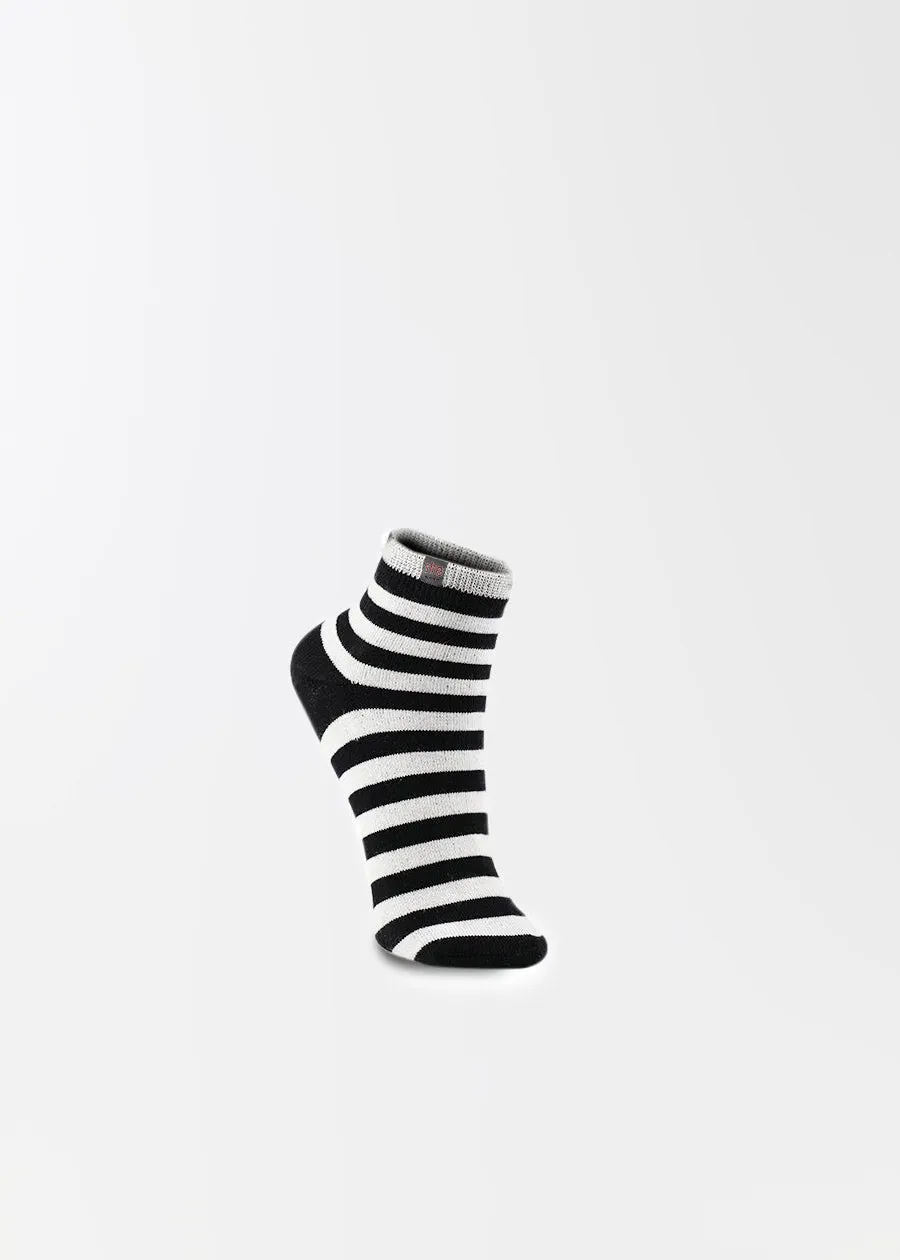 Women's organic bamboo ankle socks