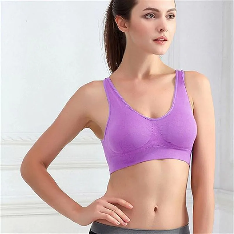 Womens Padded Seamless Aero Bra