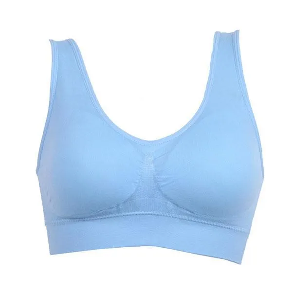 Womens Padded Seamless Aero Bra