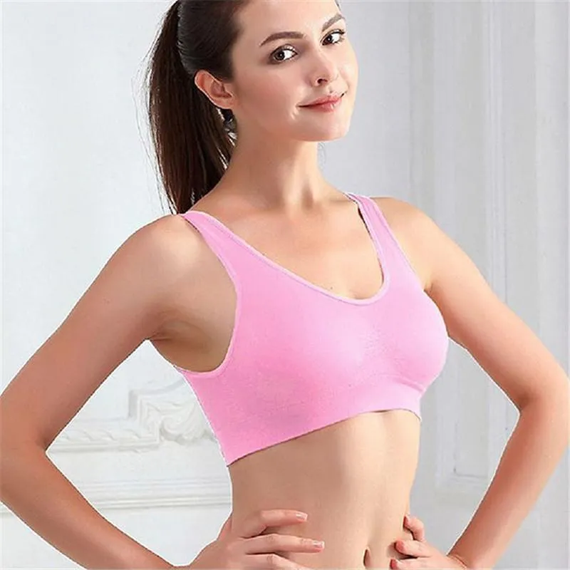 Womens Padded Seamless Aero Bra