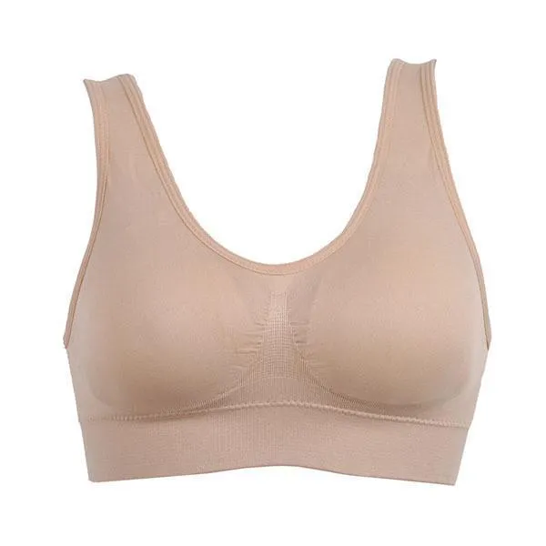 Womens Padded Seamless Aero Bra