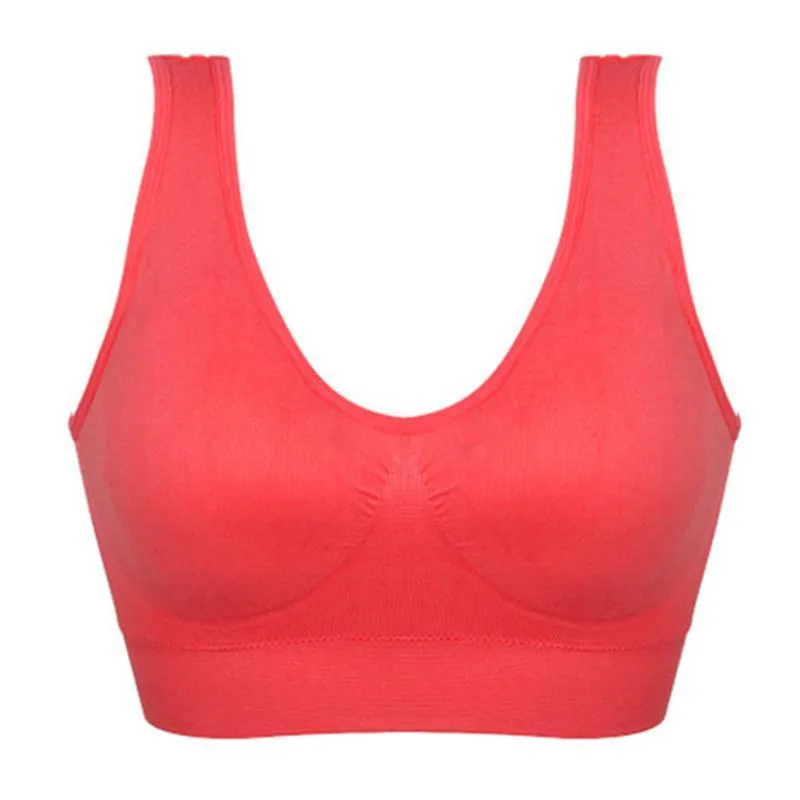 Womens Padded Seamless Aero Bra