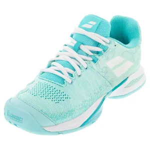 Women's Propulse Blast All Court Tennis Shoes Tanager Turqioise