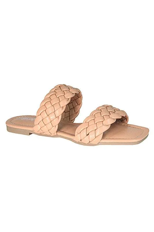 Womens Shoes Nude Sandals