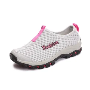 Women's simple fashion non-slip sporty hiking sneakers