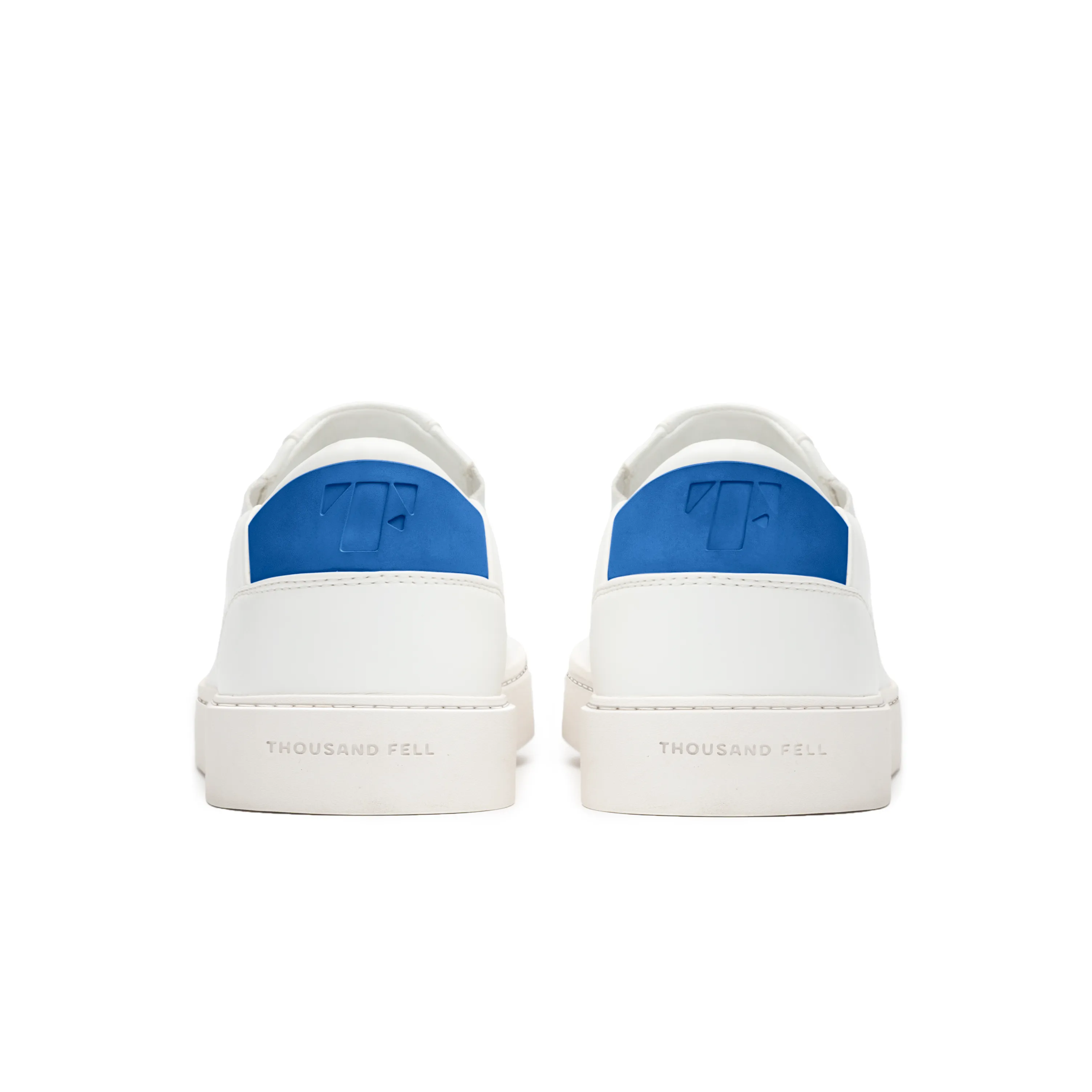 Women's Slip On | White-Blue