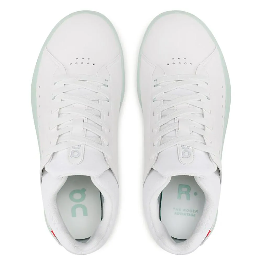 Women's THE ROGER Advantage Shoes White and Creek