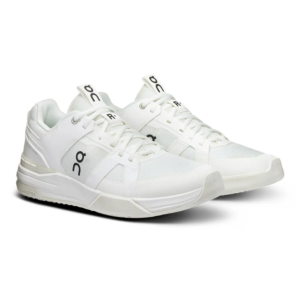 Women's THE ROGER Clubhouse Pro Tennis Shoes White and Ice