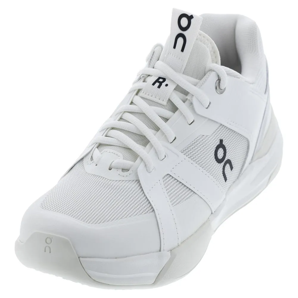 Women's THE ROGER Clubhouse Pro Tennis Shoes White and Ice