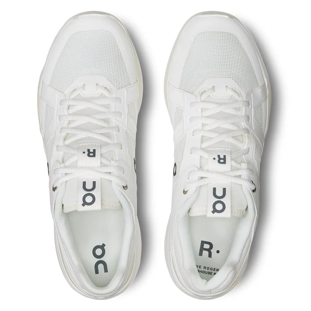 Women's THE ROGER Clubhouse Pro Tennis Shoes White and Ice