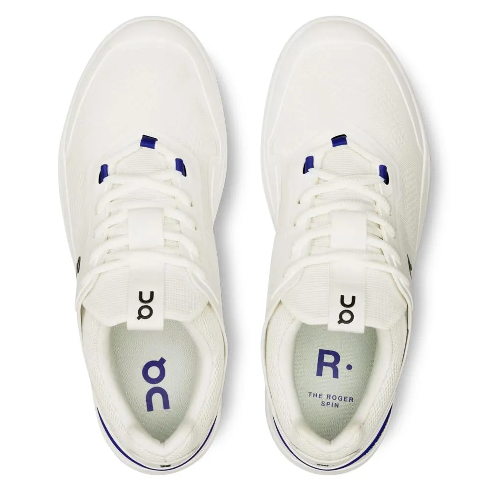 Women's THE ROGER Spin Shoes White and Indigo