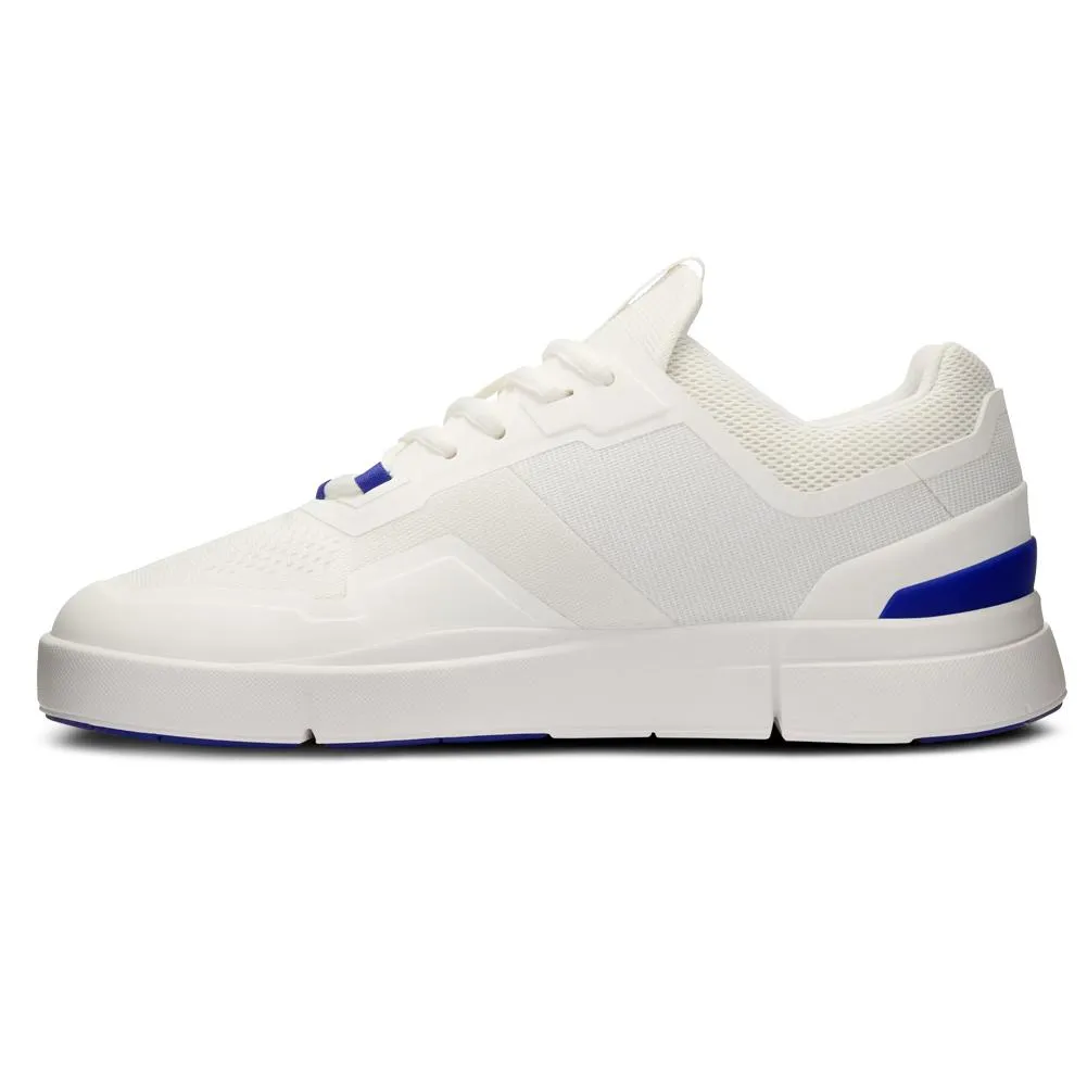 Women's THE ROGER Spin Shoes White and Indigo